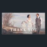 Éditorial | Carte photo mariage Merci<br><div class="desc">Photographies fournies avec l'aimable autorisation de ©Blush Photography Pour plus de couleurs et de styles visitez notre boutique !</div>