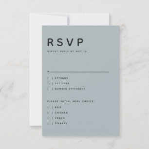 ÉDITORIAL MODERNE DE SLATE RÉPONSE RSVP