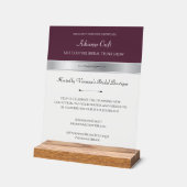 Éditorial Mulberry Mariage Éphémère Affichage sur (Angle)