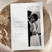 Éditorial Une Photo Save the Date