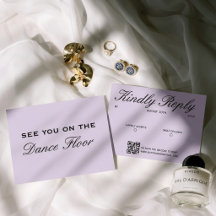 Editoriale Luxe Gedempte Paarse Chic Bruiloft