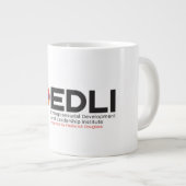 EDLI Coffee Mok (Voorkant rechts)