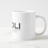 EDLI Coffee Mug (Droite)