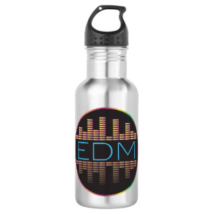 EDM Equalizer Water Fles