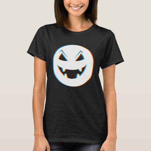 EDM Halloween Rave Techno Raver Halloween Dragon T-shirt (Voorkant)
