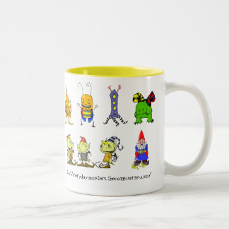 EDM-Mok 15 oz Tweekleurige Koffiemok