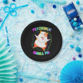 EDM-partij bij Guinee Papieren Bordje (Feest)