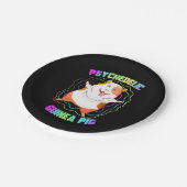 EDM-partij bij Guinee Papieren Bordje (Gekanteld)