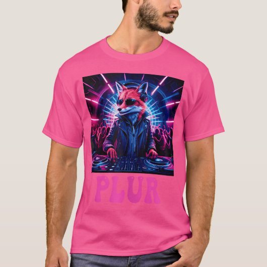 Edm Plur T-shirt (Voorkant)