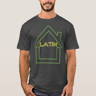 EDM Rave Gear Techno Clubbing DJ Clostridium Latij T-shirt
