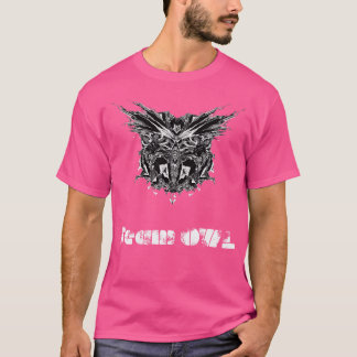 EDM Shirt Team Uil - Low Poly Techno Uil