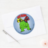 EDM Sock Pillager Sticker (Envelop)