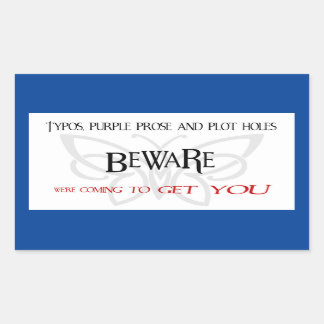 EdMo Beware autocollants