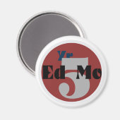 EdMo Yr5 magneet (Voorkant / Achterkant)