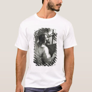 Edmond Dantes zit gevangen in de Chateau d'If T-shirt