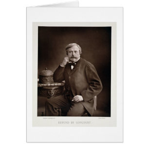 Edmond de Goncourt (1822-96) de 'Galerie Contemp