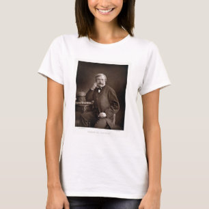 Edmond de Goncourt (1822-96) van 'Galerie Contemp' T-shirt