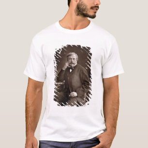 Edmond de Goncourt (1822-96) van 'Galerie Contemp' T-shirt