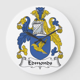 Edmonds Family Crest Grote Klok