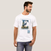 Edmonds Marsh Estuary Associates T-Shirt 1 met Ba (Voorkant volledig)
