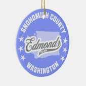 Edmonds, Washington Keramisch Ornament (Rechts)