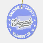 Edmonds, Washington Keramisch Ornament (Links)