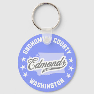 Edmonds, Washington Sleutelhanger