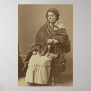Edmonia Lewis Poster