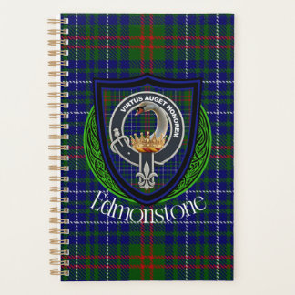 Edmonstone Schotse Clan Tartan & Wapen Planner