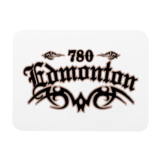 Edmonton 780 magneet (Horizontaal)