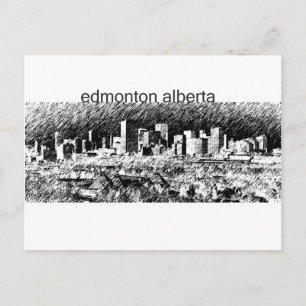 Edmonton Alberta Briefkaart