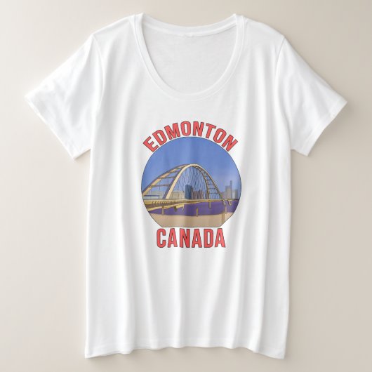 Edmonton Alberta Canada (Design devant)