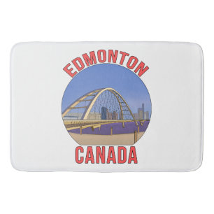 Edmonton Alberta Canada Badmat