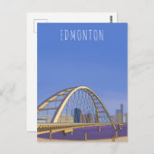 Edmonton Alberta Canada Briefkaart (Voorkant / Achterkant)
