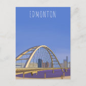 Edmonton Alberta Canada Briefkaart (Voorkant)