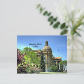 Edmonton, Alberta - Canada Briefkaart (Staand voorkant)