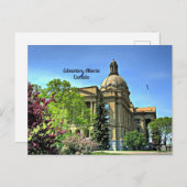 Edmonton, Alberta - Canada Briefkaart (Voorkant / Achterkant)