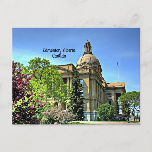 Edmonton, Alberta - Canada Briefkaart (Voorkant)