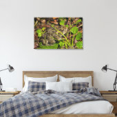 edmonton , alberta , canada canvas afdruk (Insitu (Slaapkamer))