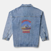 Edmonton Alberta Canada Denim Jacket (Achterkant)