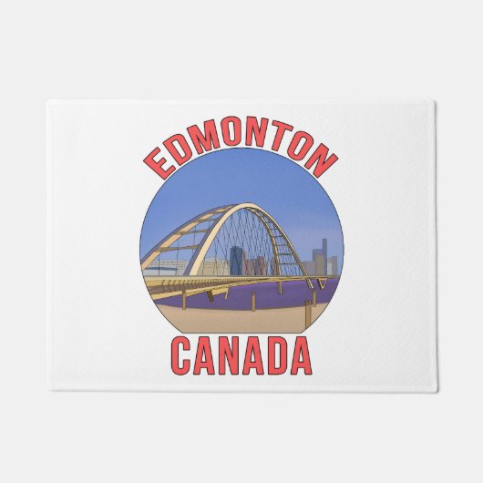 Edmonton Alberta Canada Deurmat (Voorkant)