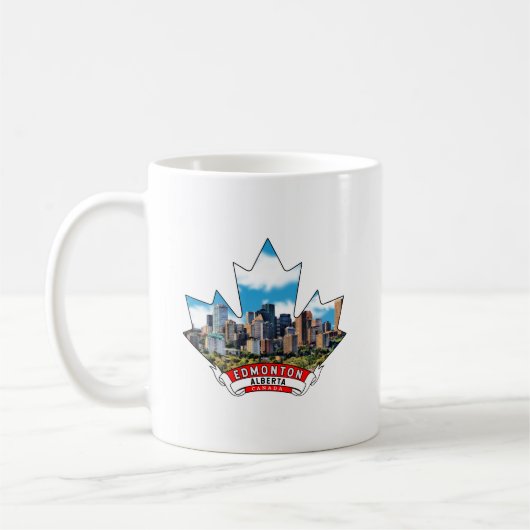 Edmonton, Alberta Canada Koffiemok (Links)