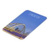 Edmonton Alberta Canada Magneet (Linkerzijde)