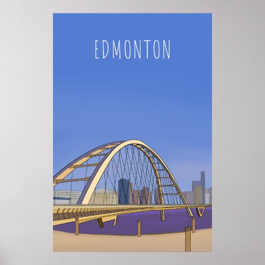 Edmonton Alberta Canada Poster (Voorkant)