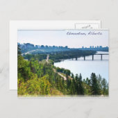 edmonton briefkaart (Voorkant / Achterkant)