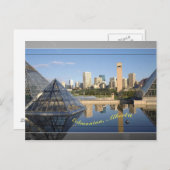 edmonton briefkaart (Voorkant / Achterkant)