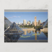 edmonton briefkaart (Voorkant)