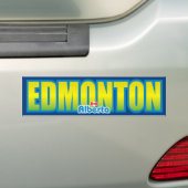 Edmonton Bumper Bumpersticker (Op auto)