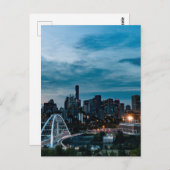 Edmonton, Canada Briefkaart (Voorkant / Achterkant)