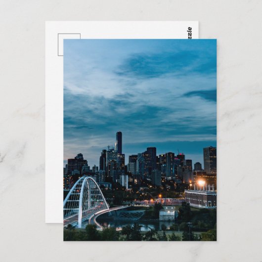 Edmonton, Canada Briefkaart (Voorkant / Achterkant)